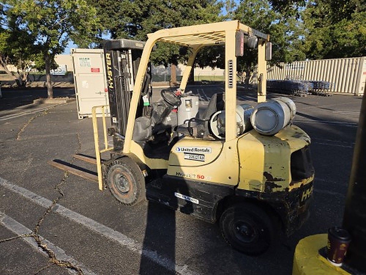 HYSTER H50XT photo 9