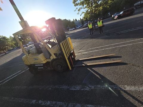 2018 HYSTER H50XT Forklift Whse 5000# Lp Only