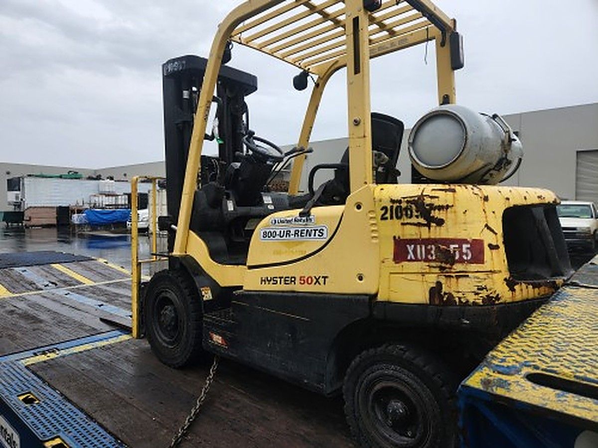 2018 HYSTER H50XT for sale in Las Vegas, NV