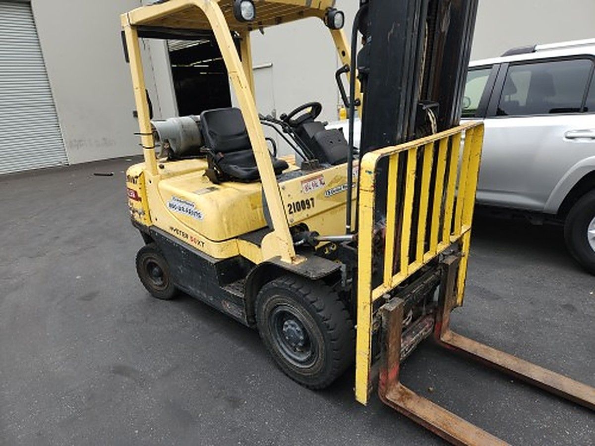 HYSTER H50XT photo 11