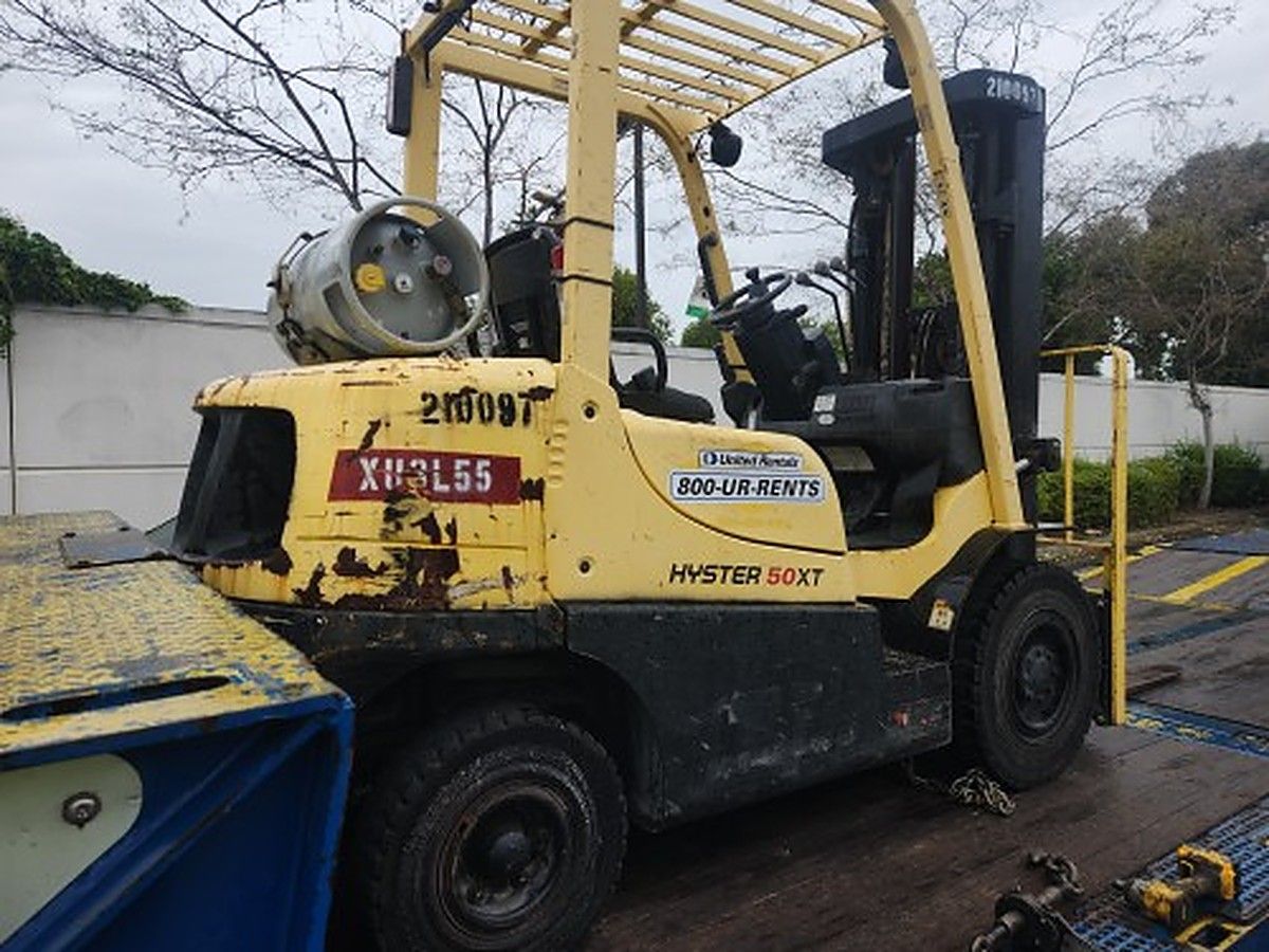 HYSTER H50XT photo 3