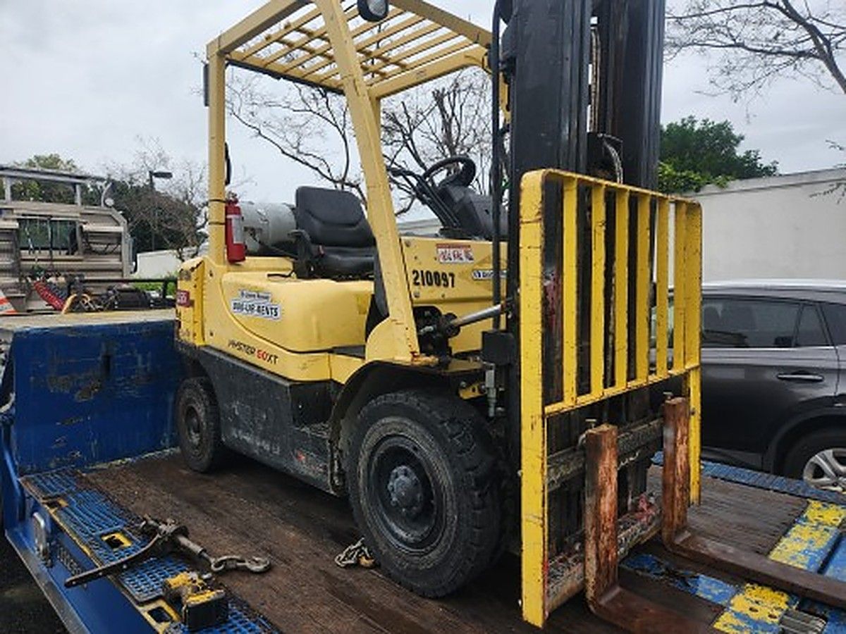 HYSTER H50XT photo 4