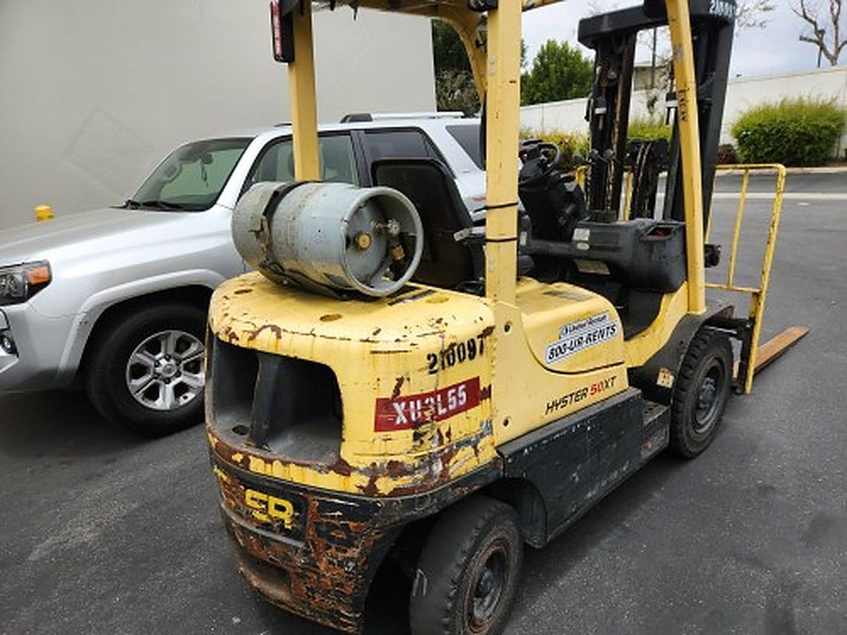 HYSTER H50XT photo 5