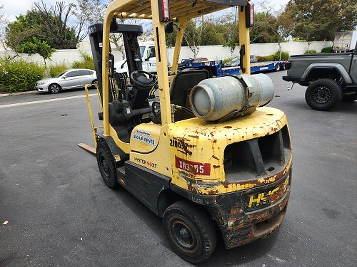 HYSTER H50XT photo 9