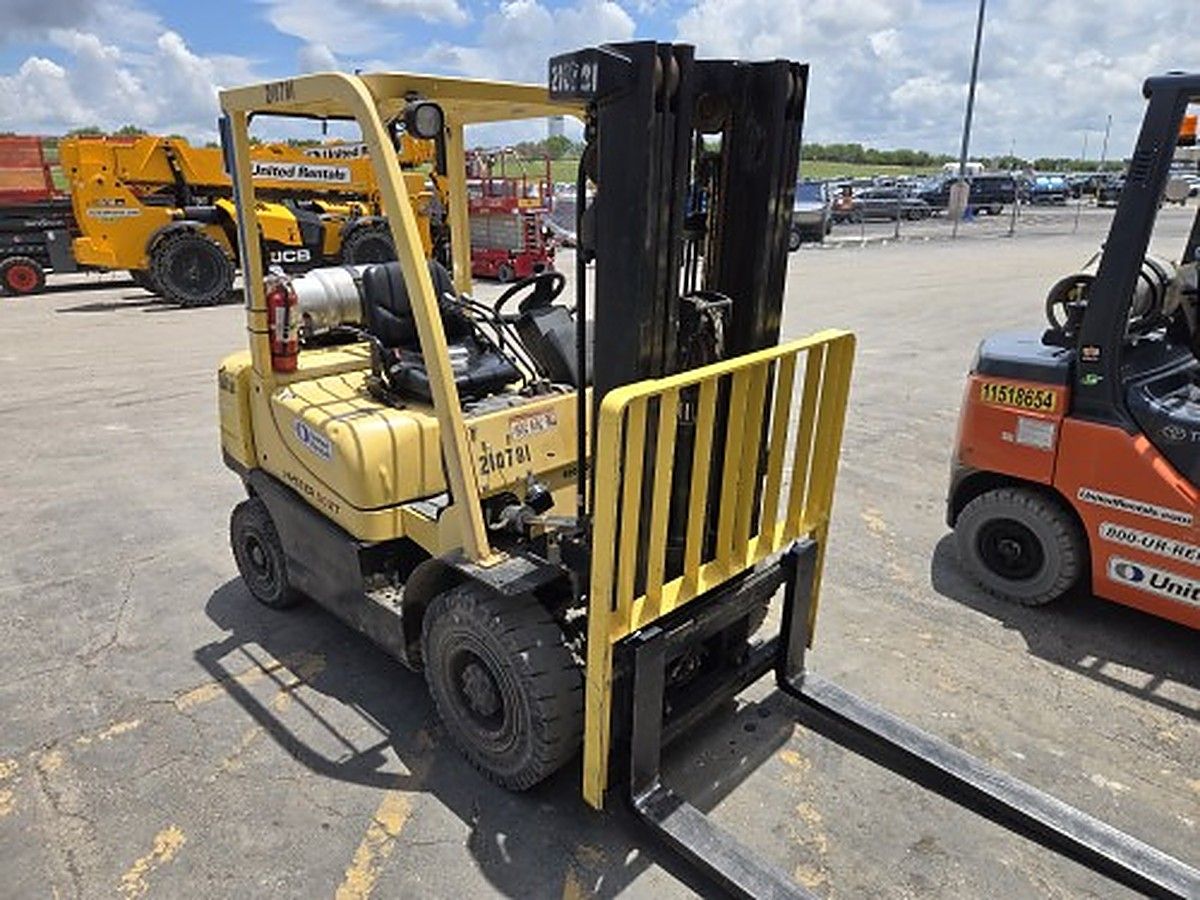 HYSTER H50XT photo 5
