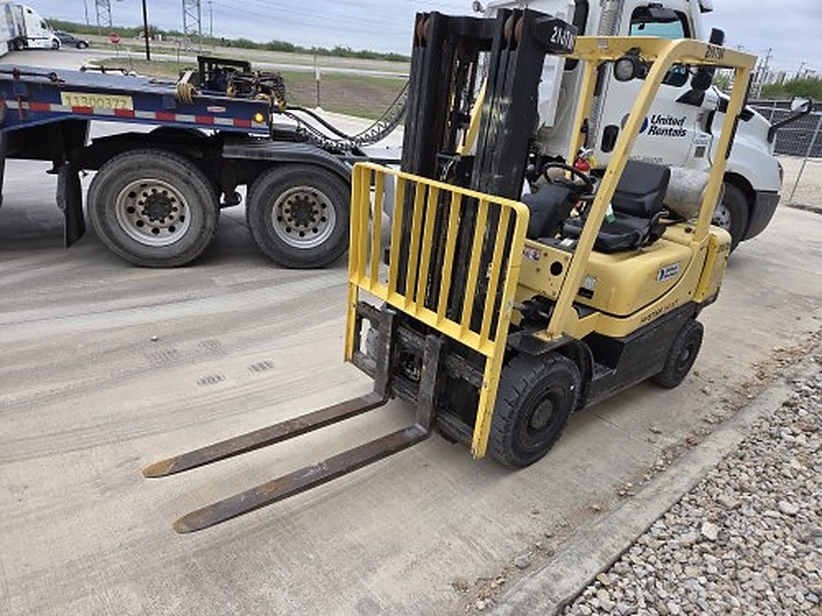 HYSTER H50XT photo 8