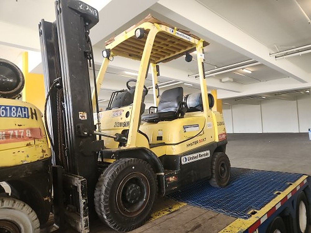 HYSTER H50XT photo 2