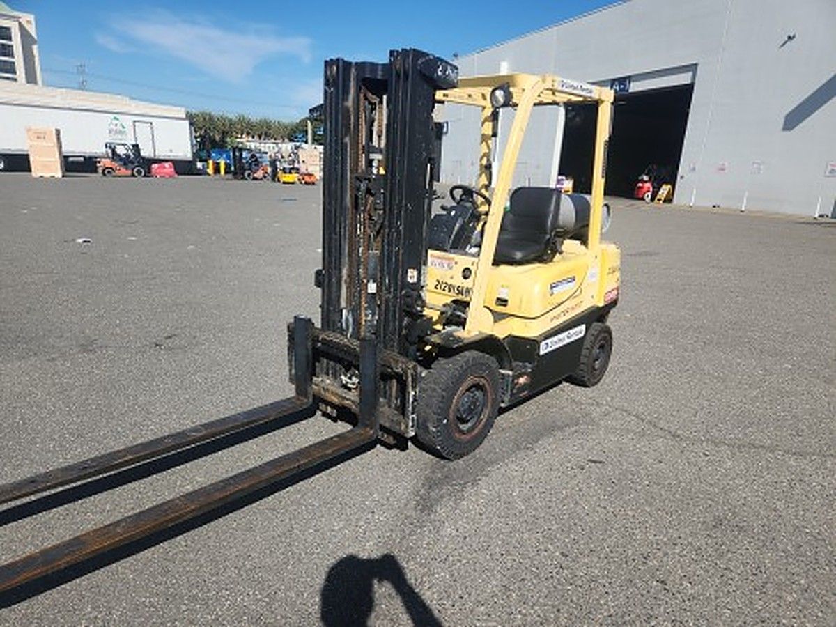 HYSTER H50XT photo 4