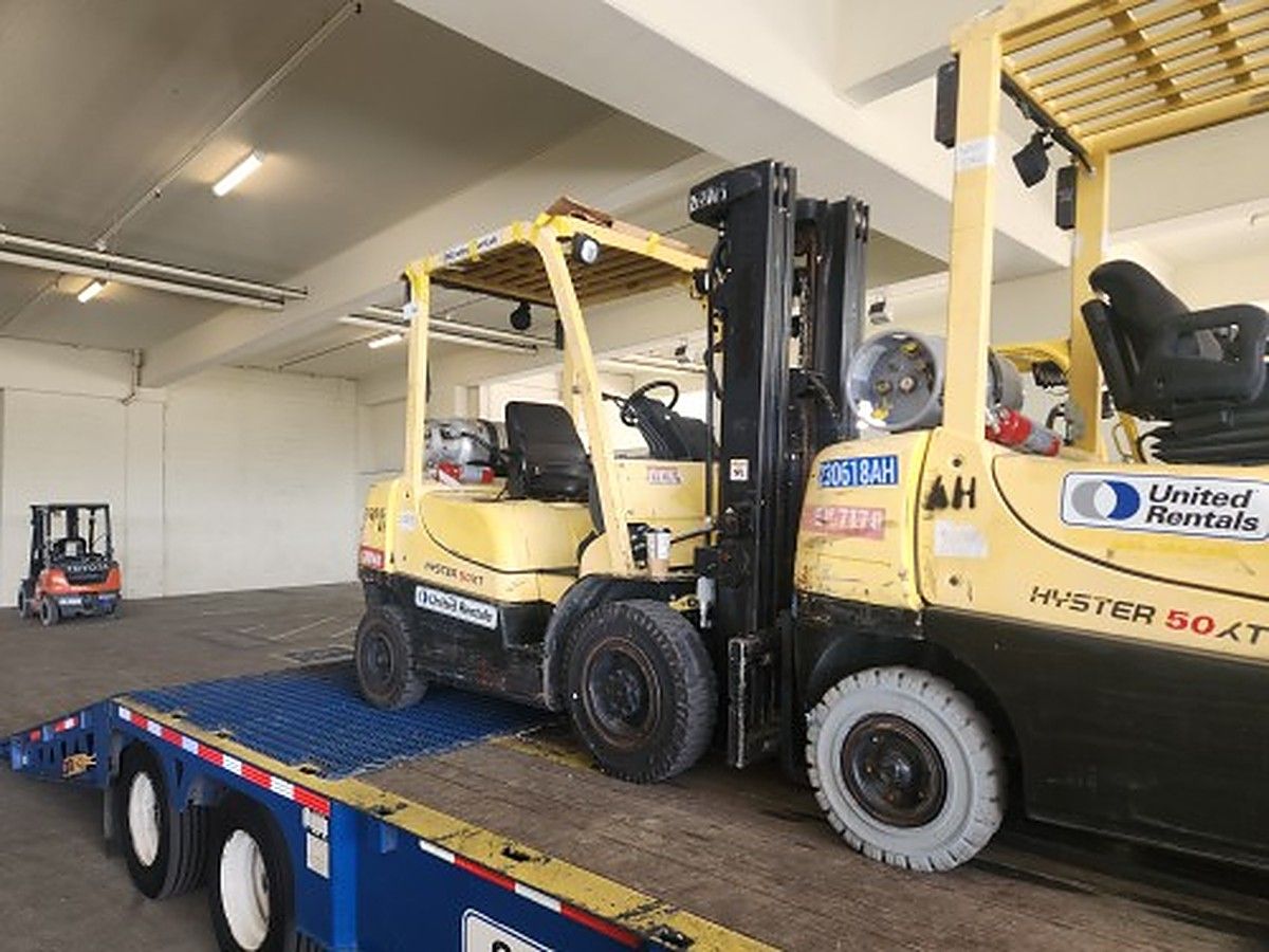 HYSTER H50XT photo 6