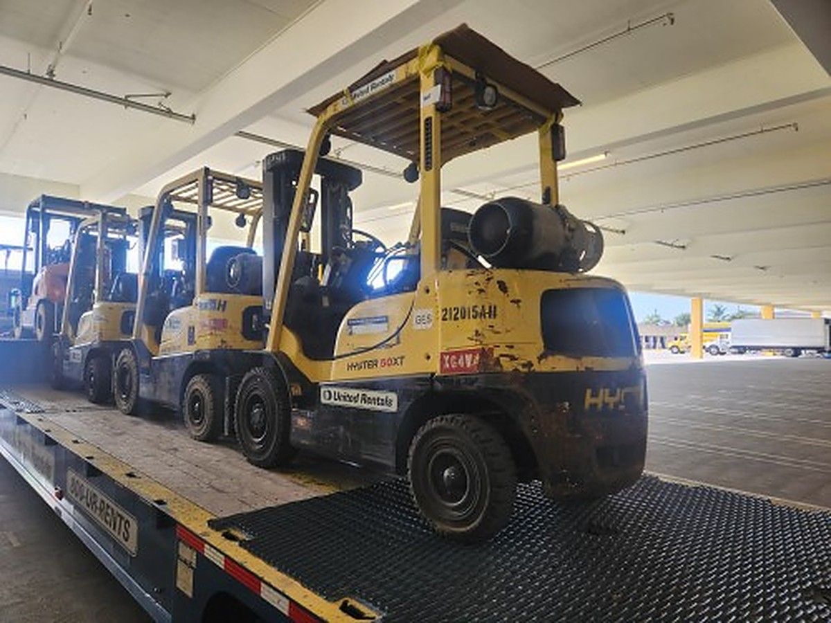 HYSTER H50XT photo 8