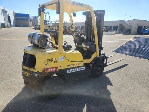 2018 HYSTER H50XT Forklift Whse 5000# Lp Only