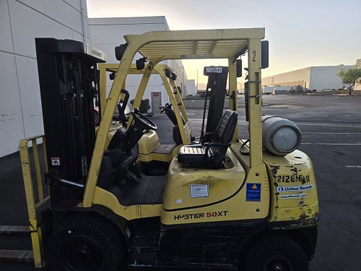 HYSTER H50XT photo 4