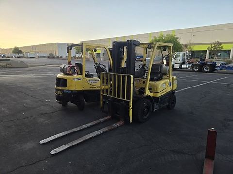 2018 HYSTER H50XT Forklift Whse 5000# Lp Only