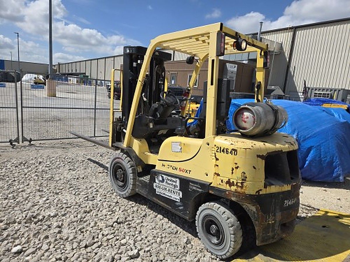 HYSTER H50XT photo 2