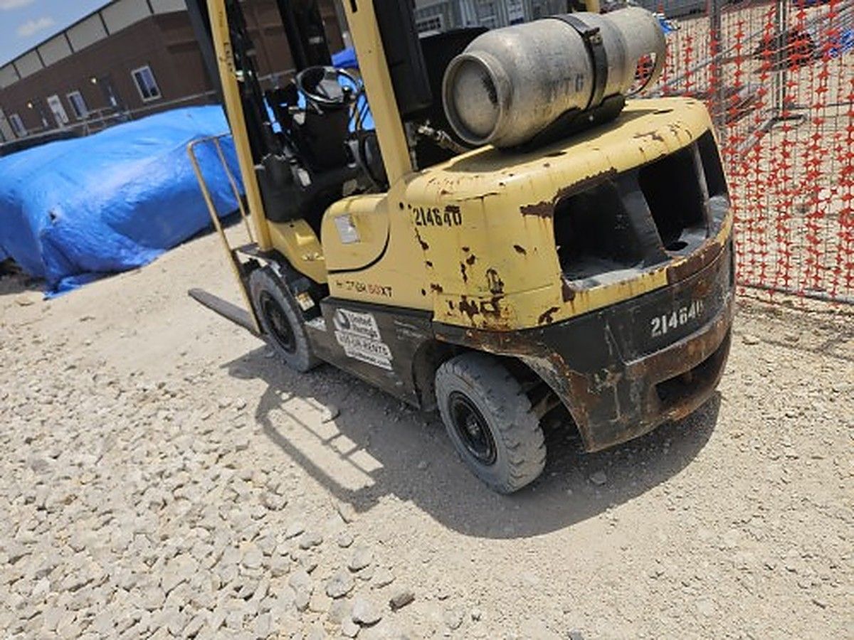 HYSTER H50XT photo 10