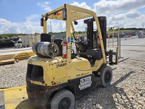 2018 HYSTER H50XT Forklift Whse 5000# Lp Only