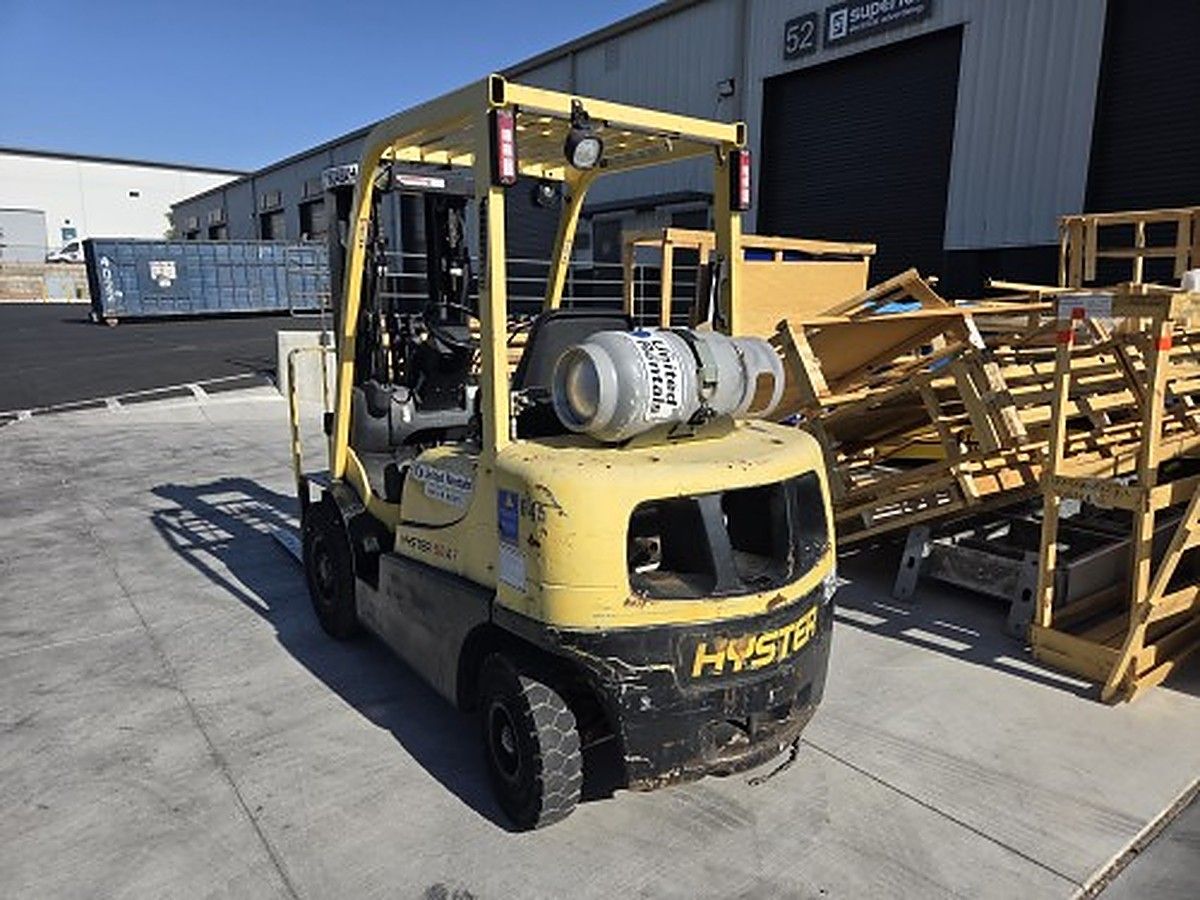 HYSTER H50XT photo 8