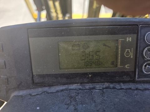 2018 HYSTER H50XT Forklift Whse 5000# Lp Only