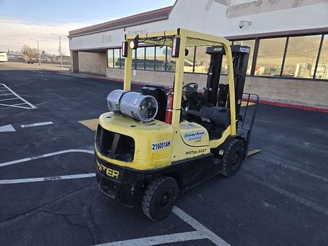 2018 HYSTER H50XT Forklift Whse 5000# Lp Only
