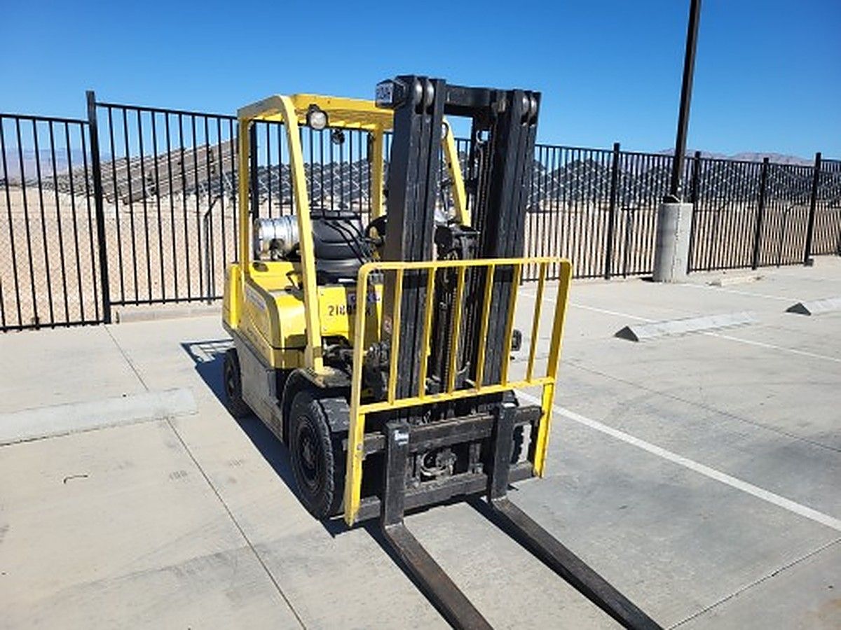HYSTER H50XT photo 8