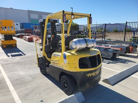 2018 HYSTER H50XT Forklift Whse 5000# Lp Only