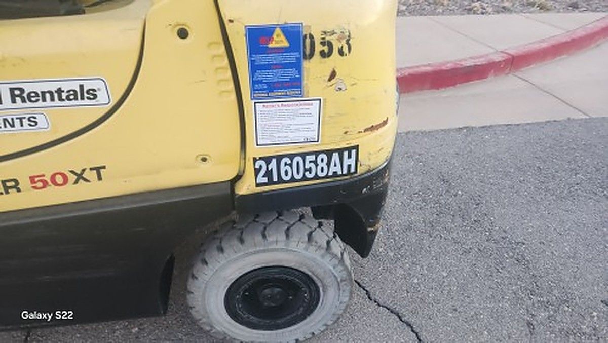 HYSTER H50XT photo 6