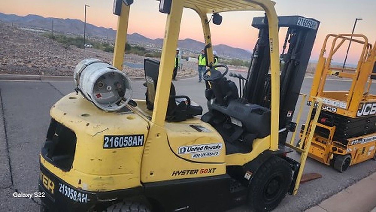 HYSTER H50XT photo 7