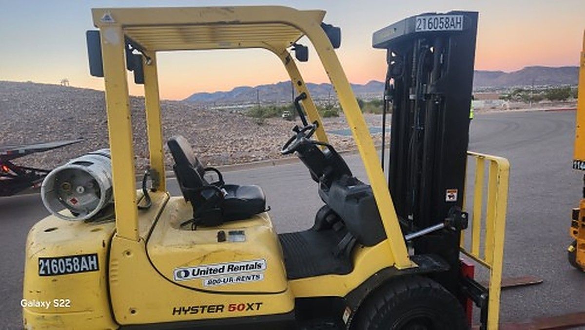 HYSTER H50XT photo 8