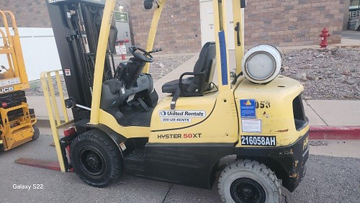HYSTER H50XT photo 10