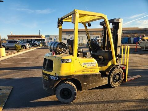 2018 HYSTER H50XT Forklift Whse 5000# Lp Only