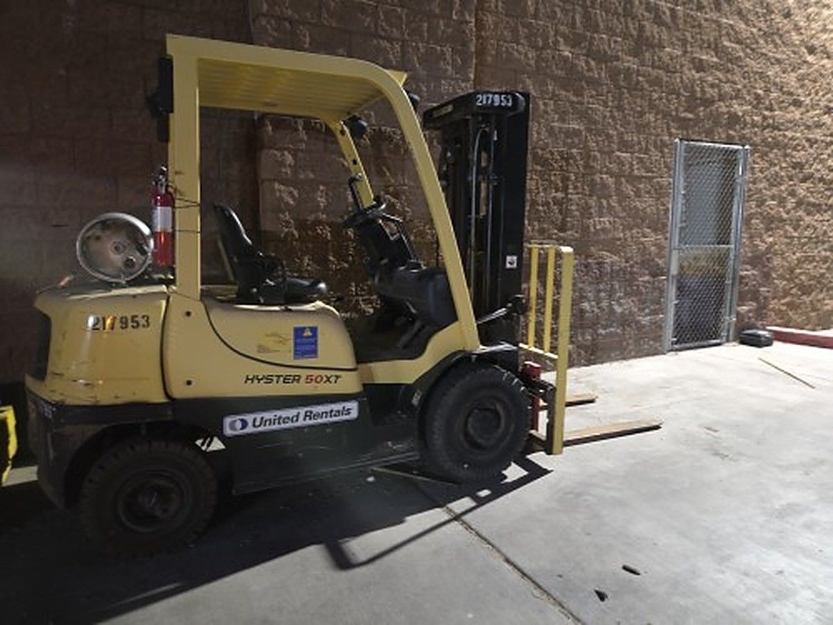 2018 HYSTER H50XT for sale in Las Vegas, NV