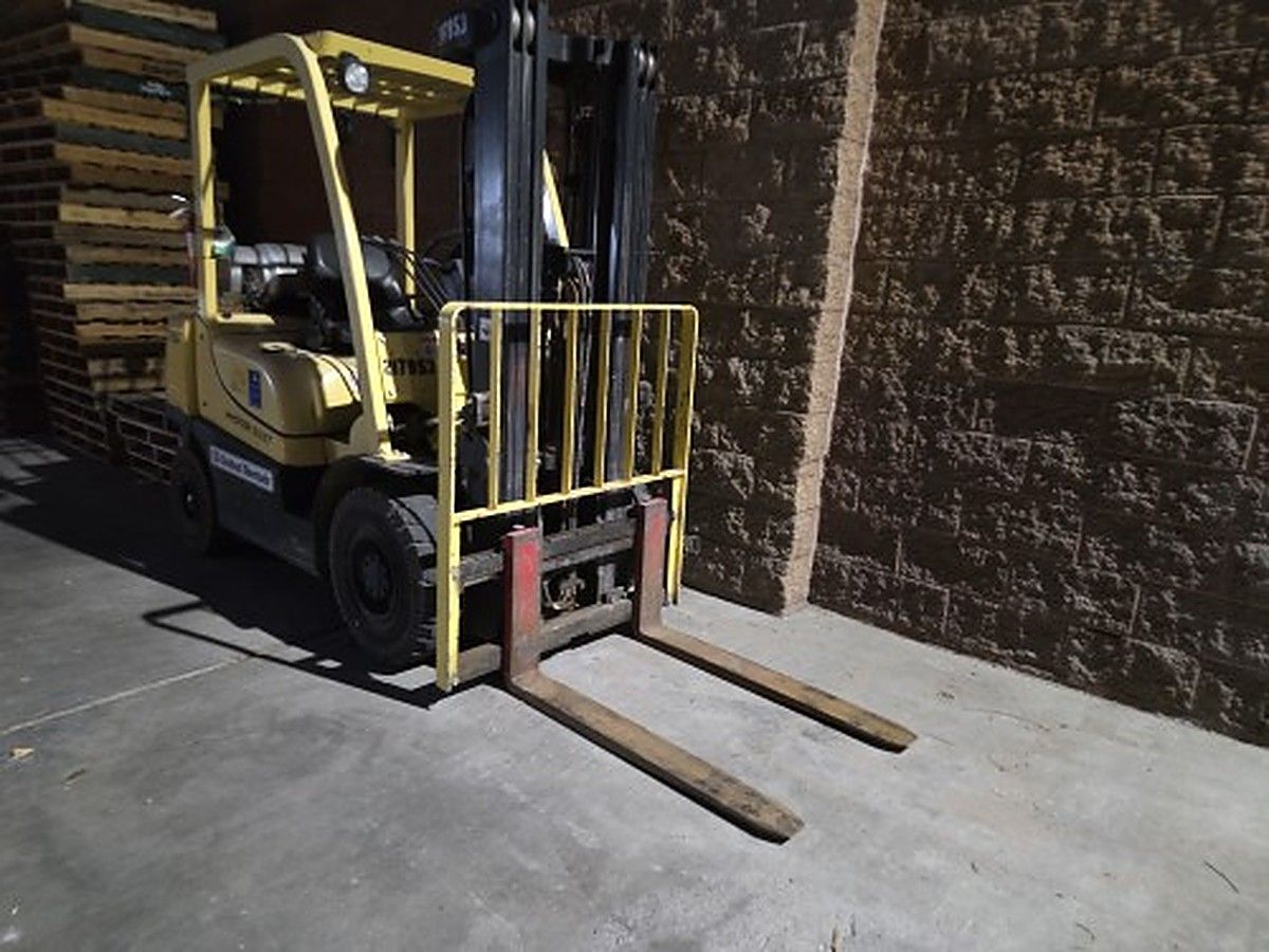 HYSTER H50XT photo 3