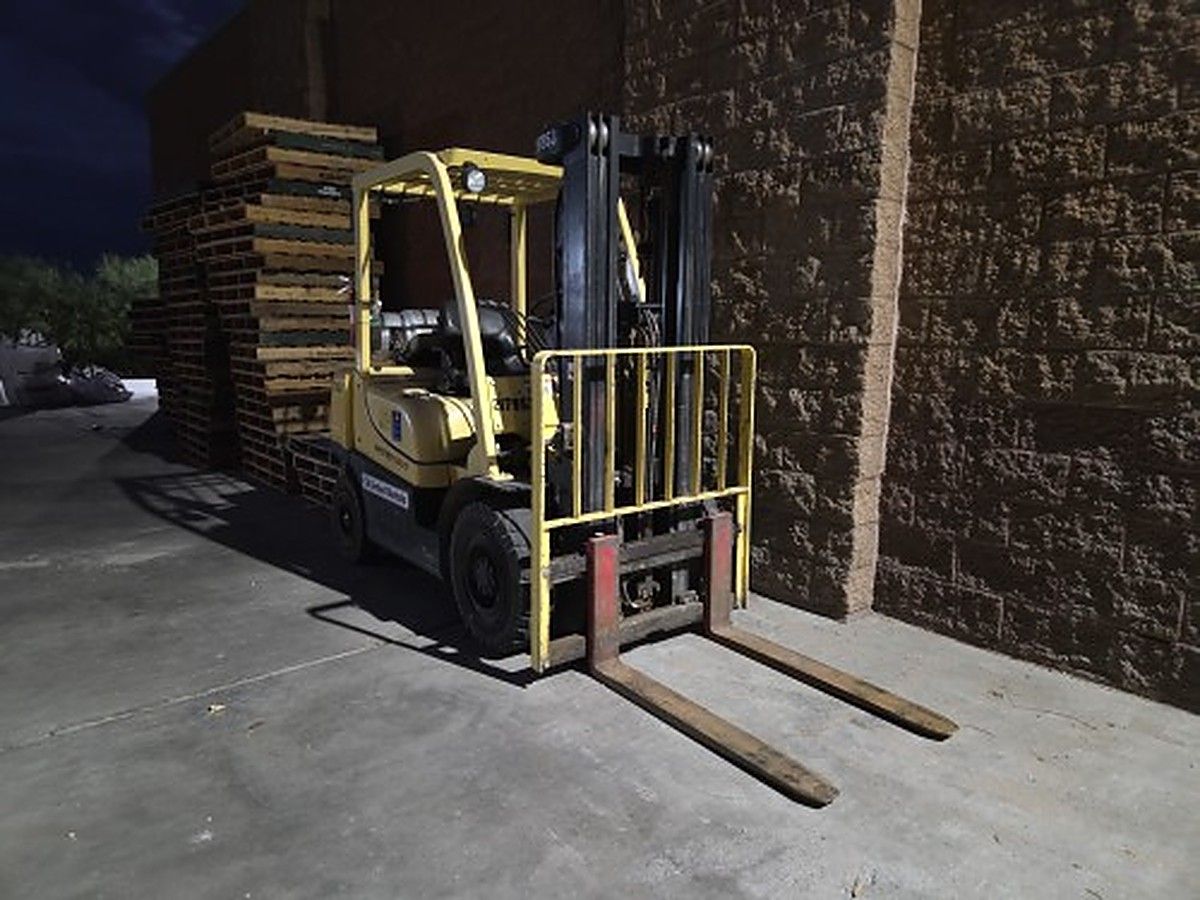 HYSTER H50XT photo 5