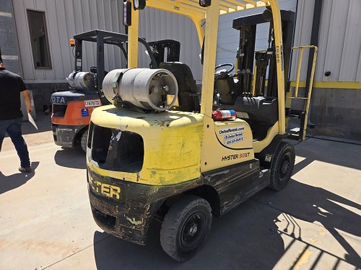 HYSTER H50XT photo 8