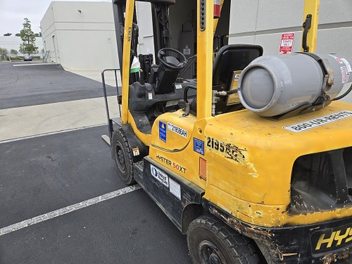 HYSTER H50XT photo 2