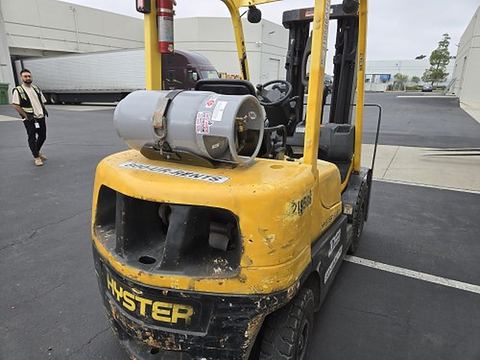 2018 HYSTER H50XT Forklift Whse 5000# Lp Only