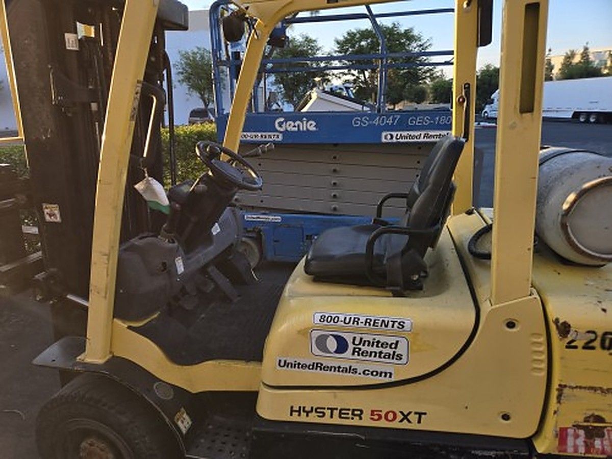 HYSTER H50XT photo 11