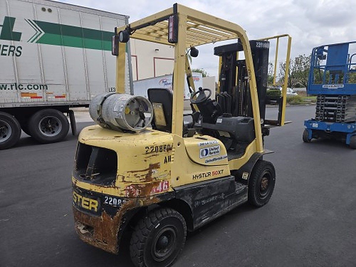 HYSTER H50XT photo 3