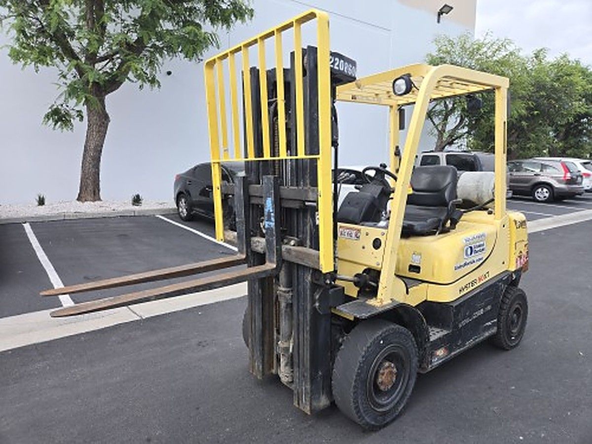 HYSTER H50XT photo 6