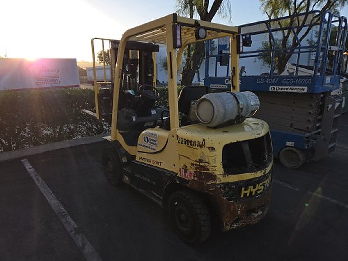 HYSTER H50XT photo 7