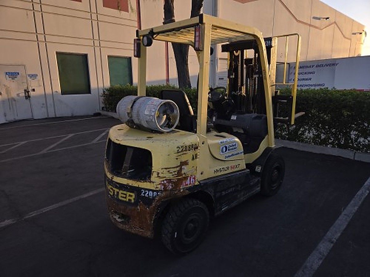 HYSTER H50XT photo 8