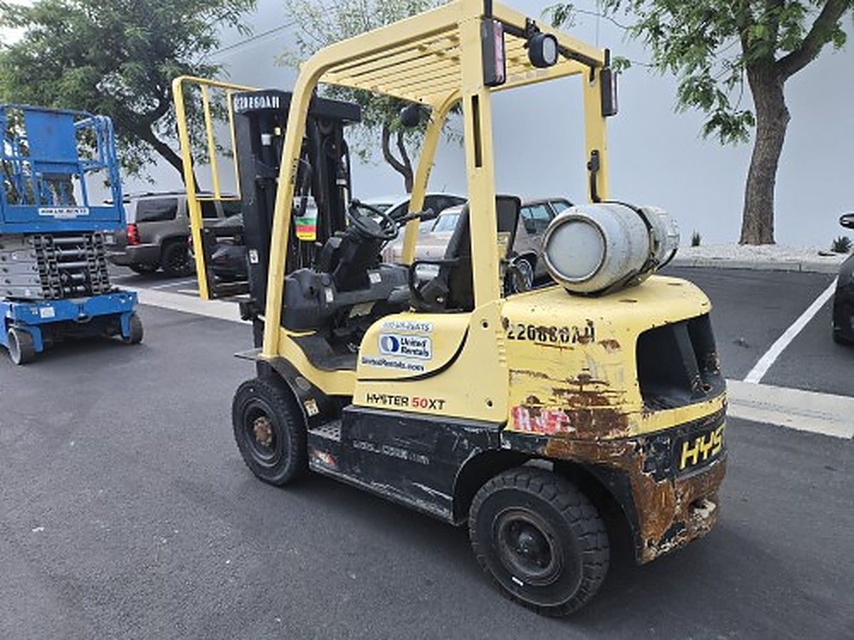 HYSTER H50XT photo 9