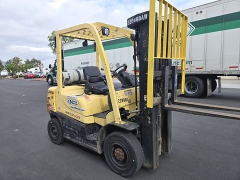 2018 HYSTER H50XT Forklift Whse 5000# Lp Only