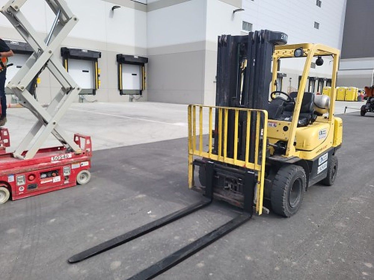 HYSTER H50XT photo 2