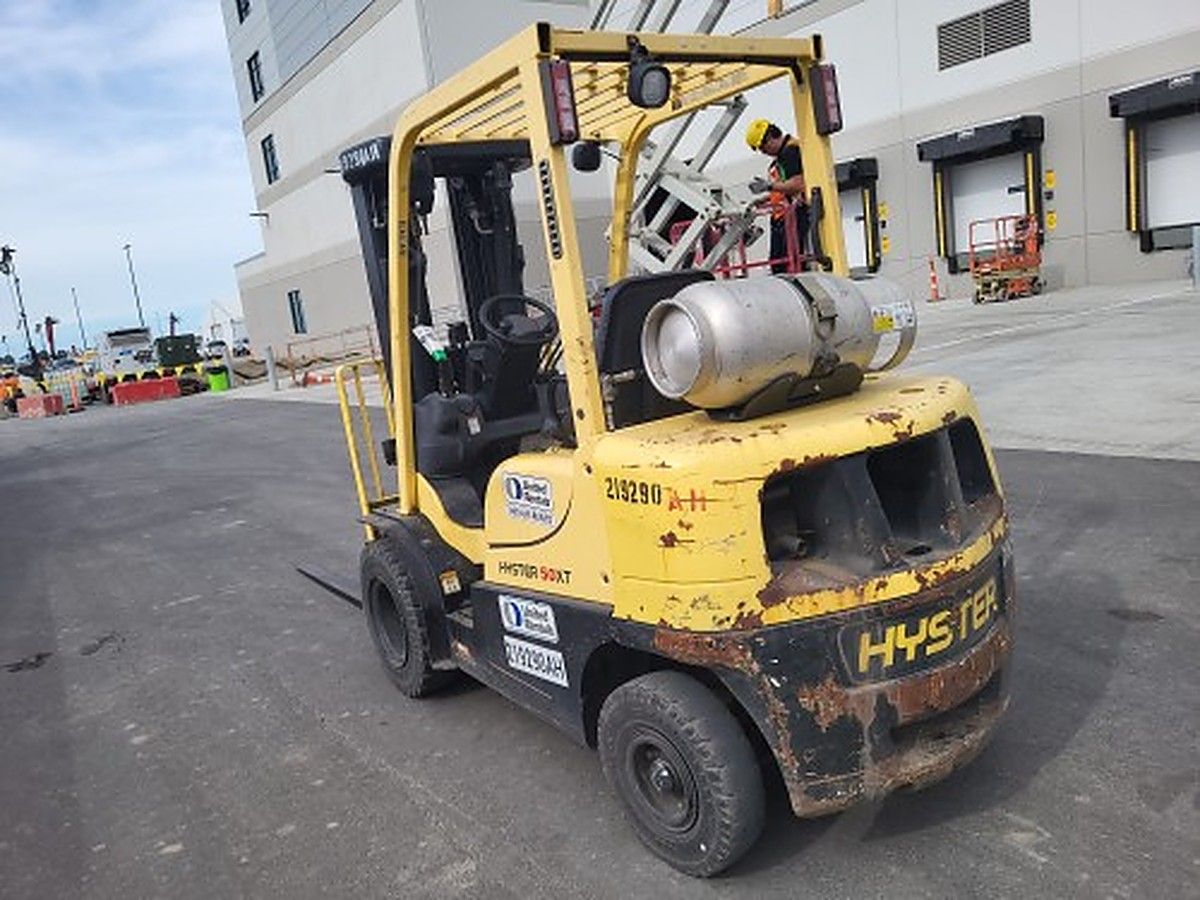 HYSTER H50XT photo 3