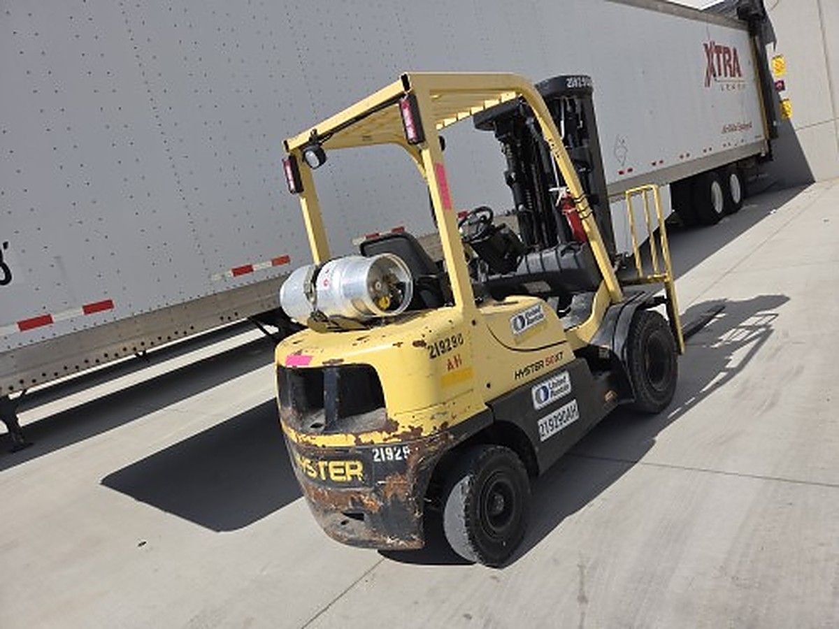 HYSTER H50XT photo 7
