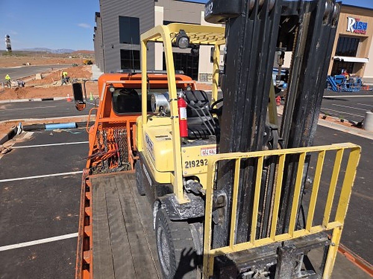 HYSTER H50XT photo 3