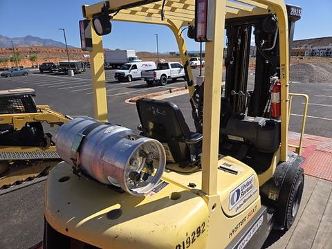 2018 HYSTER H50XT Forklift Whse 5000# Lp Only Quadmast
