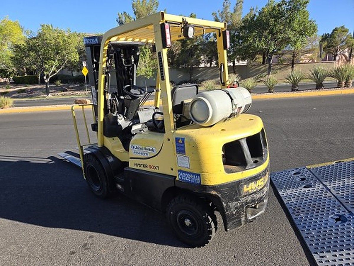 HYSTER H50XT photo 7