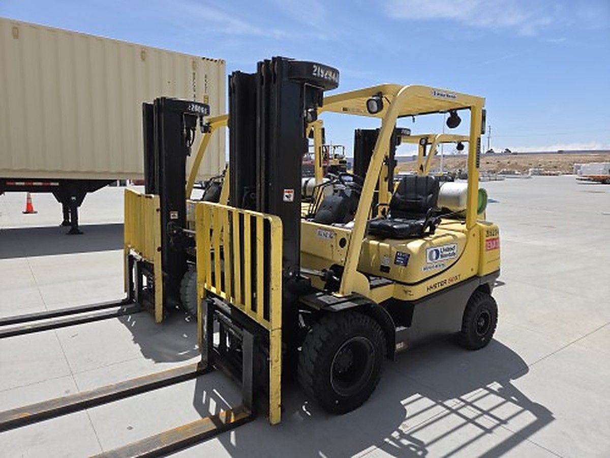 HYSTER H50XT photo 3